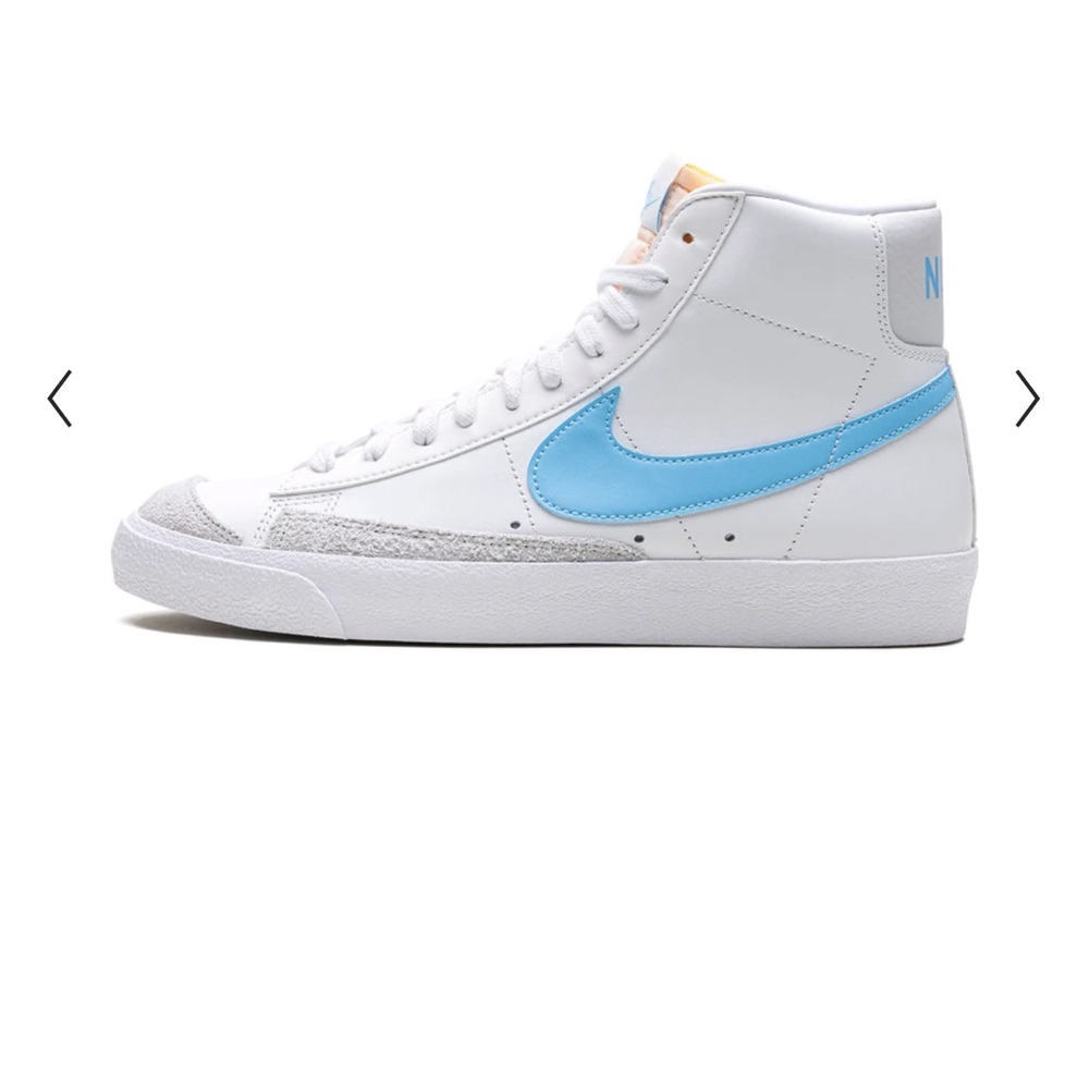 Men Nike Blazer Mid Sneakers - Picture 2 of 6